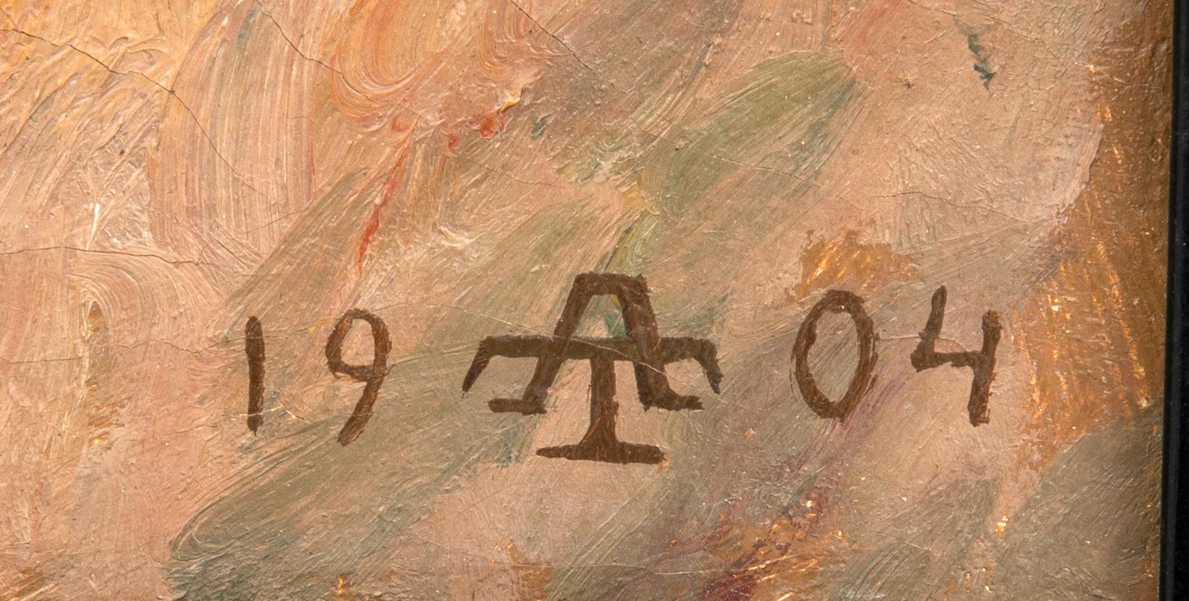 Anders Trulson, "Sommardag motiv från norra Skåne".