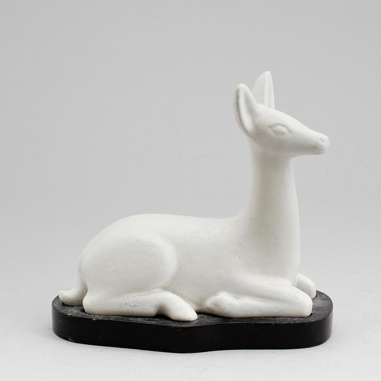 FIGUR, stengods, Gunnar Nylund, Rörstrand.