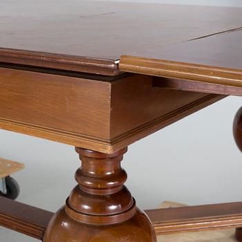 A table in baroque style, first half of the 20th century.