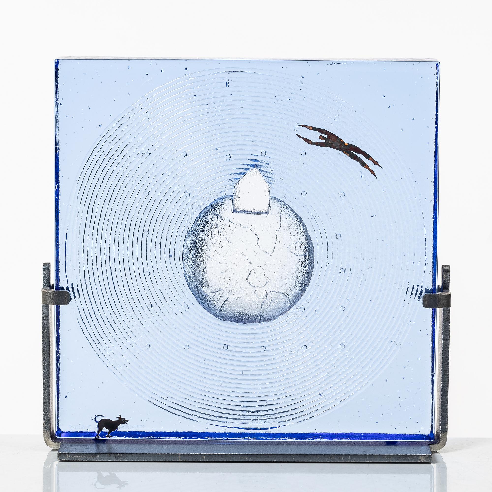 Bertil Vallien, skulptur, Kosta Boda.