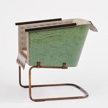 Mats Theselius, an "Hommage à Sigurd Lewerentz" armchair, ed. 38/123, Källemo, Värnamo, post 2012.