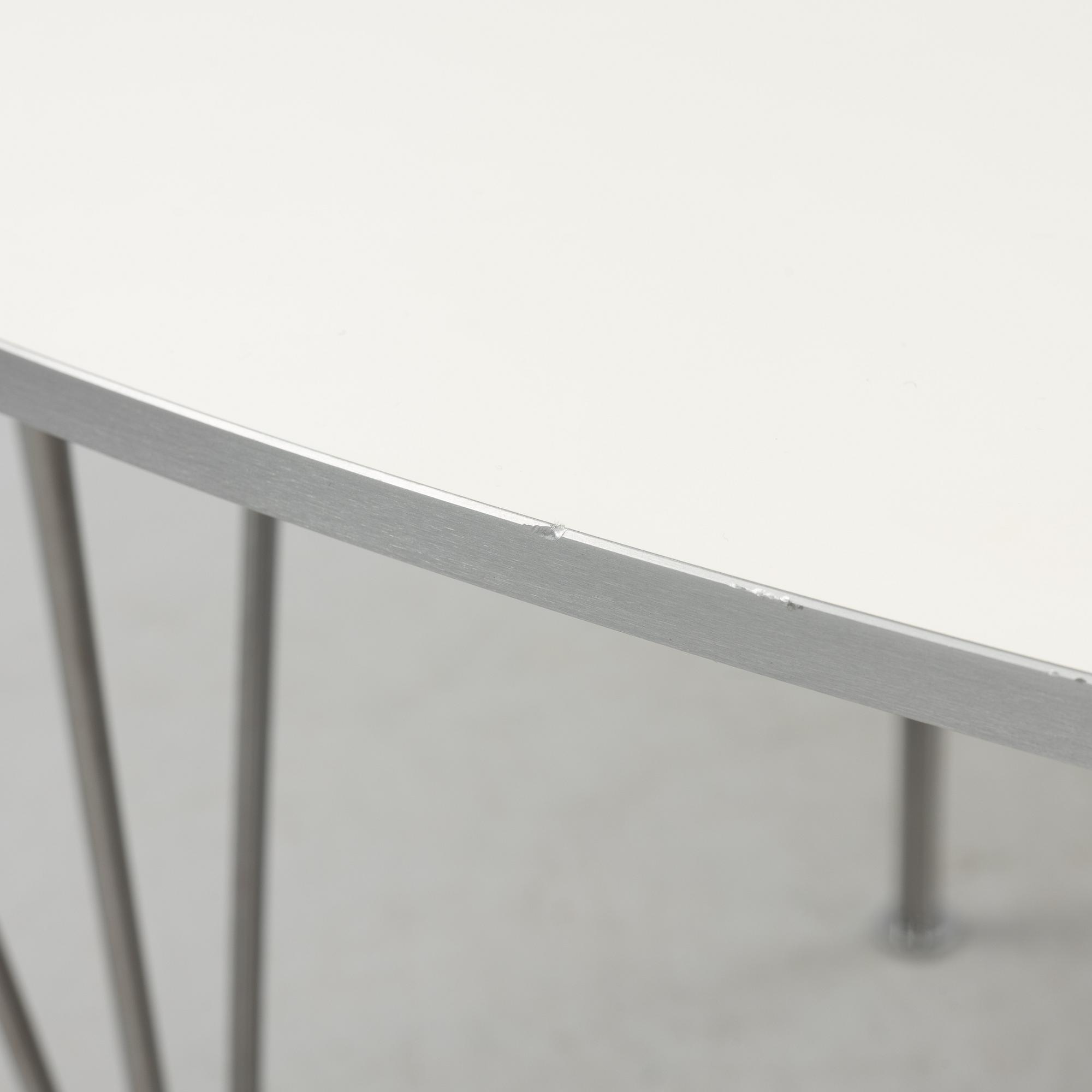 Bruno Mathsson & Piet Hein, a 'Superellips' dining table, Fritz Hansen, Denmark, 2008.