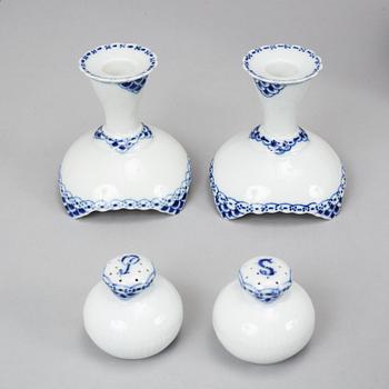 Royal Copenhagen, service 73 pcs, Denmark.