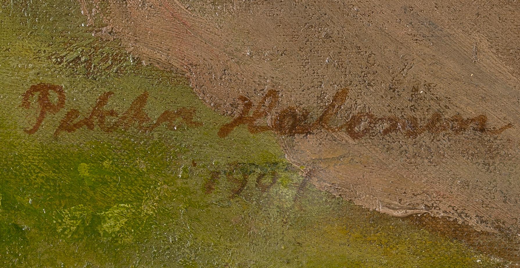 PEKKA HALONEN, LANDSCAPE FROM SORTAVALA.