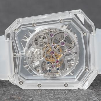 Aventi, A-11, Pure Sapphire, Tourbillon, ca 2021.