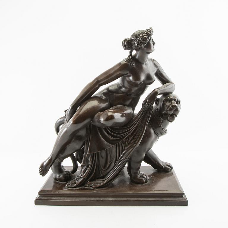 Johann Heinrich von Dannecker, after the sculpture "Ariadne on the Panther".