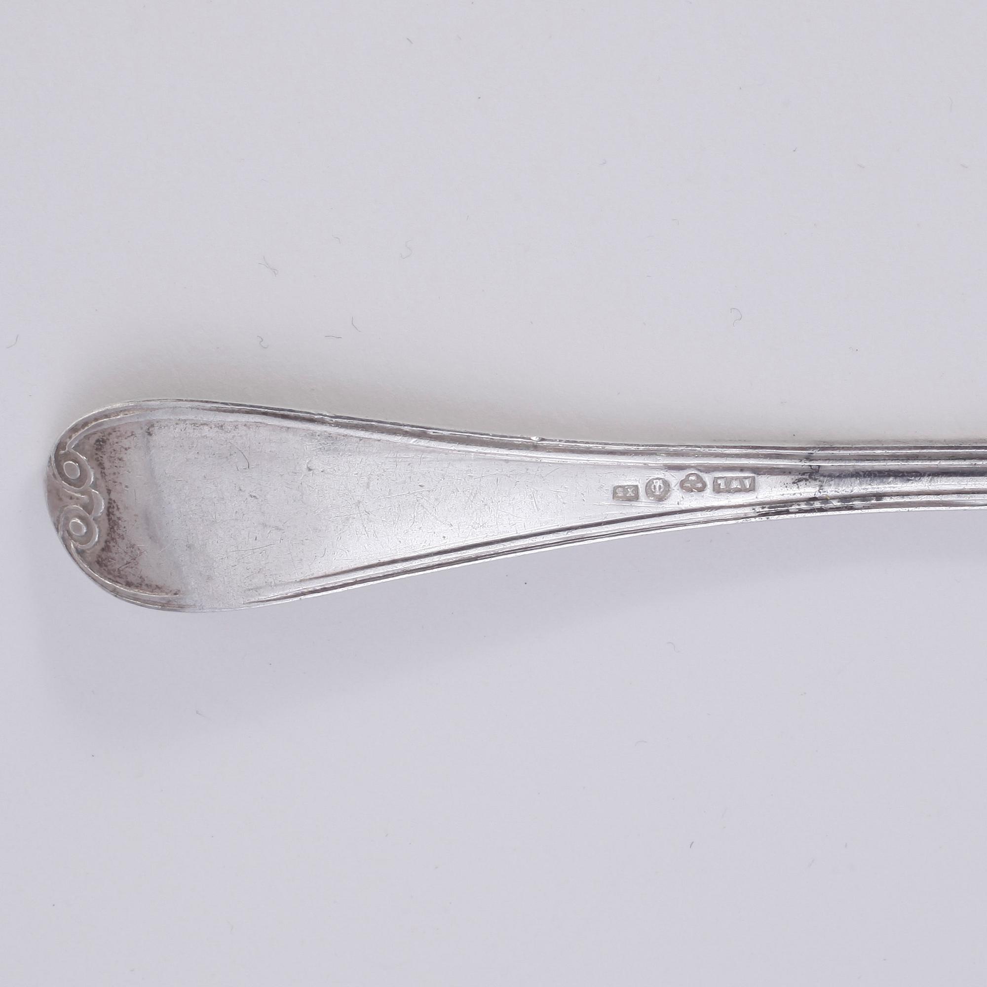 PARTI BESTICKSERVISDELAR, tot vikt 670 gram,