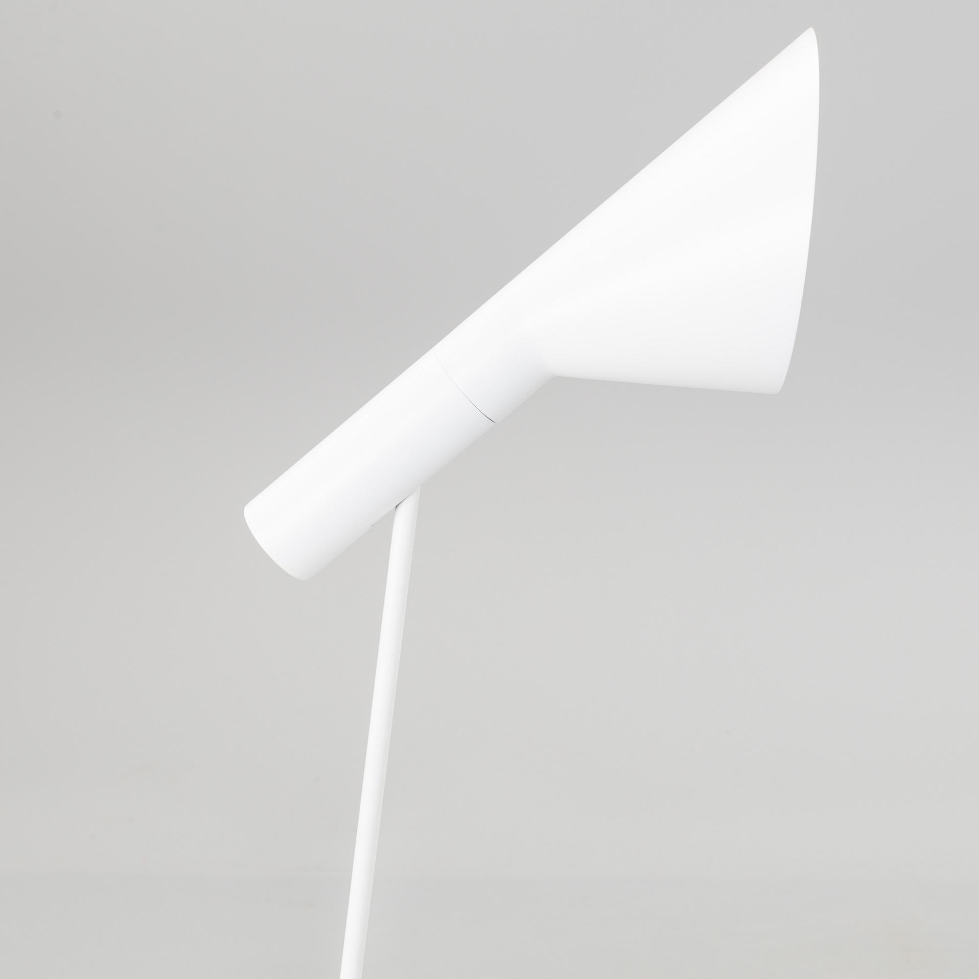 ARNE JACOBSEN, a "AJ" floor light for Louis Poulsen.
