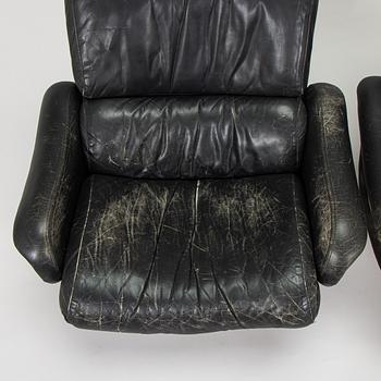 Yrjö Kukkapuro, Nojatuolit, pari, ”Saturnus”, Haimi 1980.