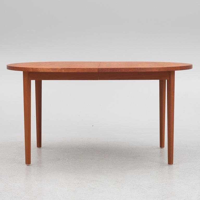 A dining table, 1960s.