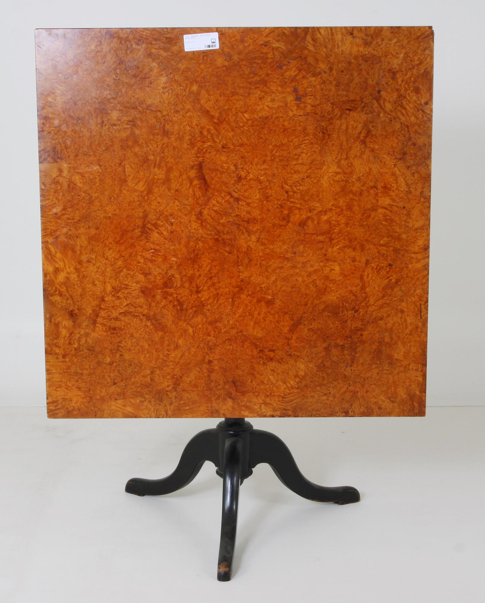 FÄLLBORD, 1800-talets första hälft.