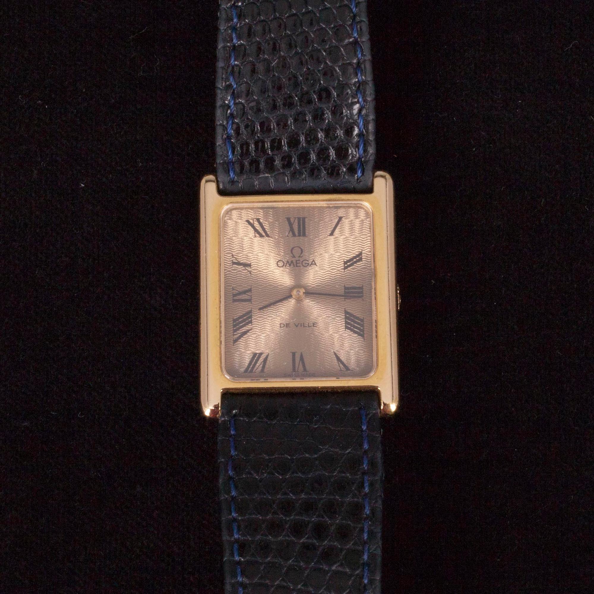 ARMBANDSUR, Omega De Ville, 1900-talets senare hälft.