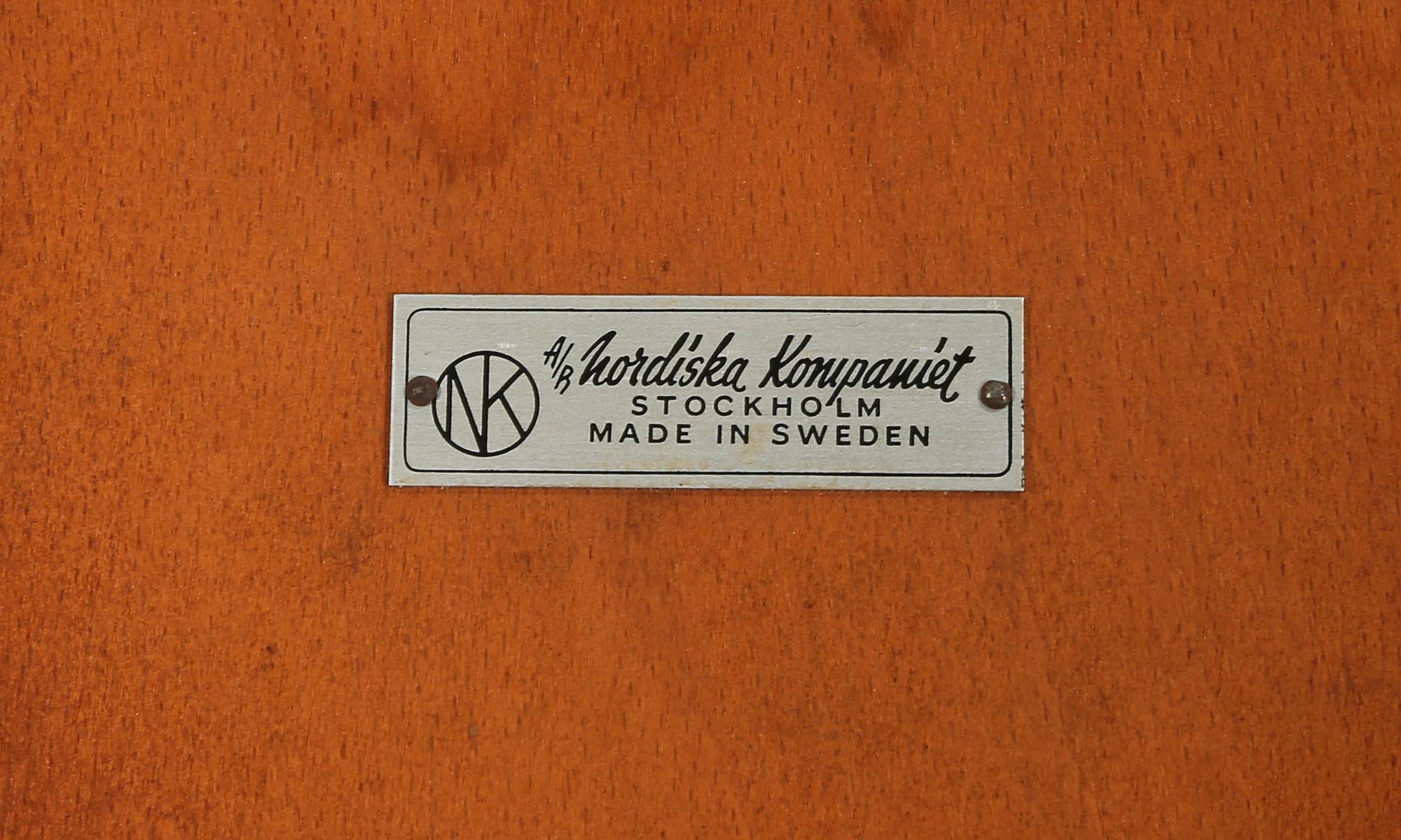 SÄNGBORD, David Rosén, A/B Nordiska Kompaniet, 1900-talets andra hälft.