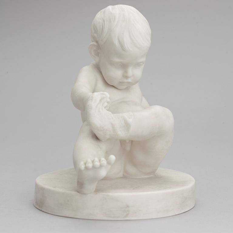 FIGURIN, Parianporslin, Gustavsberg, 1908.