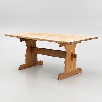 A table, 19th Century.