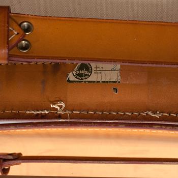 FÅTÖLJER, ett par, "Spanska stolen", Börge Mogensen för Fredericia Stolefabrik, Danmark.