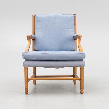 Arne Norell, armchair, Gripsholm model, second half of the 20th century.