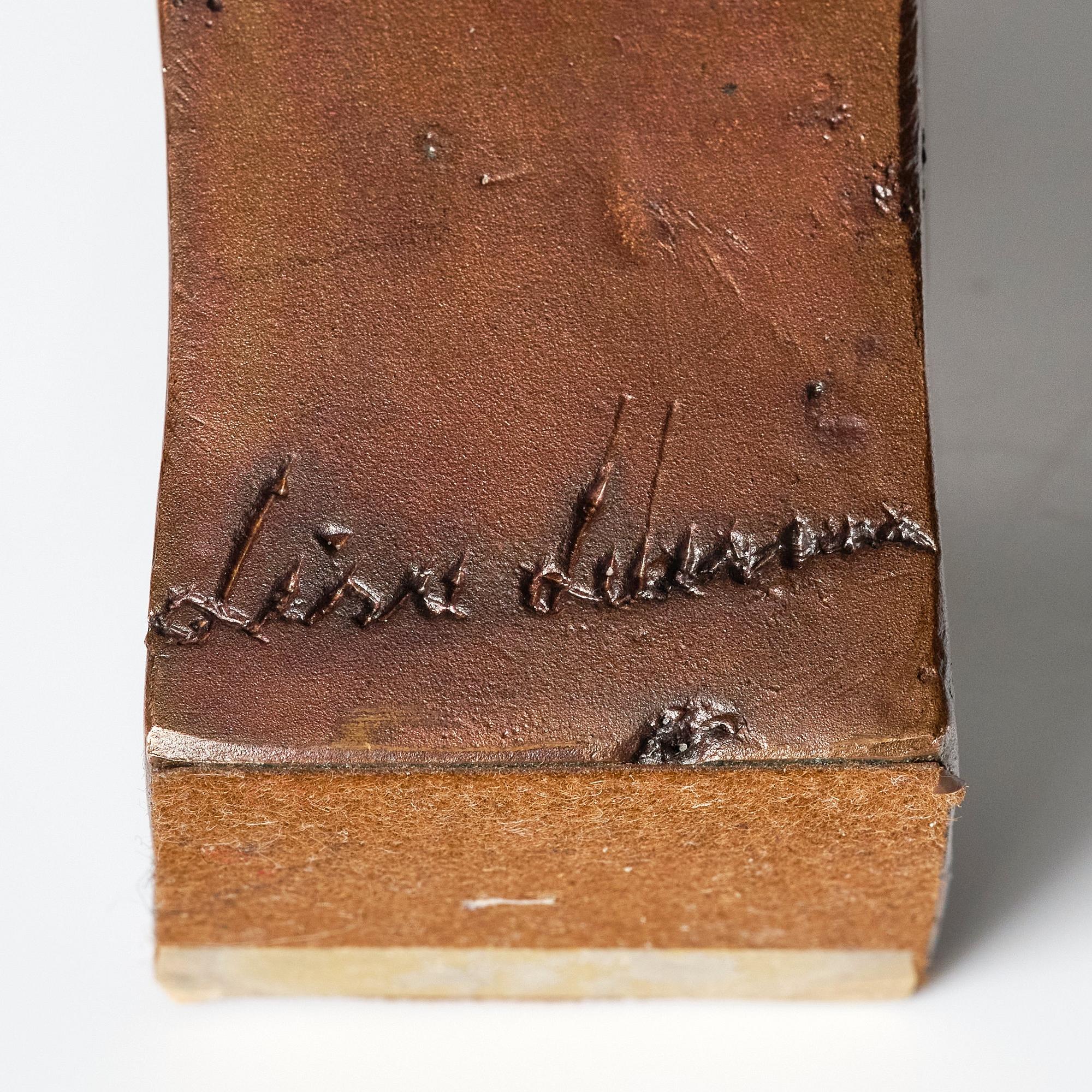 Lisa Larson, 'The Ant', a bronze sculpture, Scandia Present, Sweden ca 1978, nr 105.