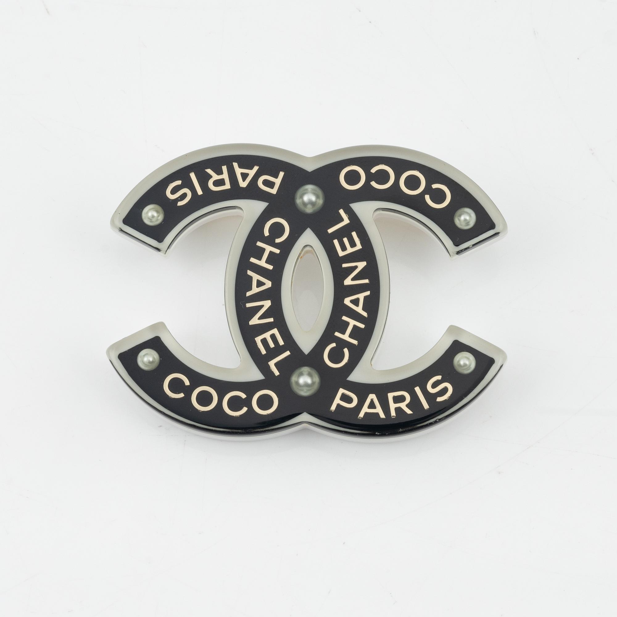 Chanel, brosch, 2016.