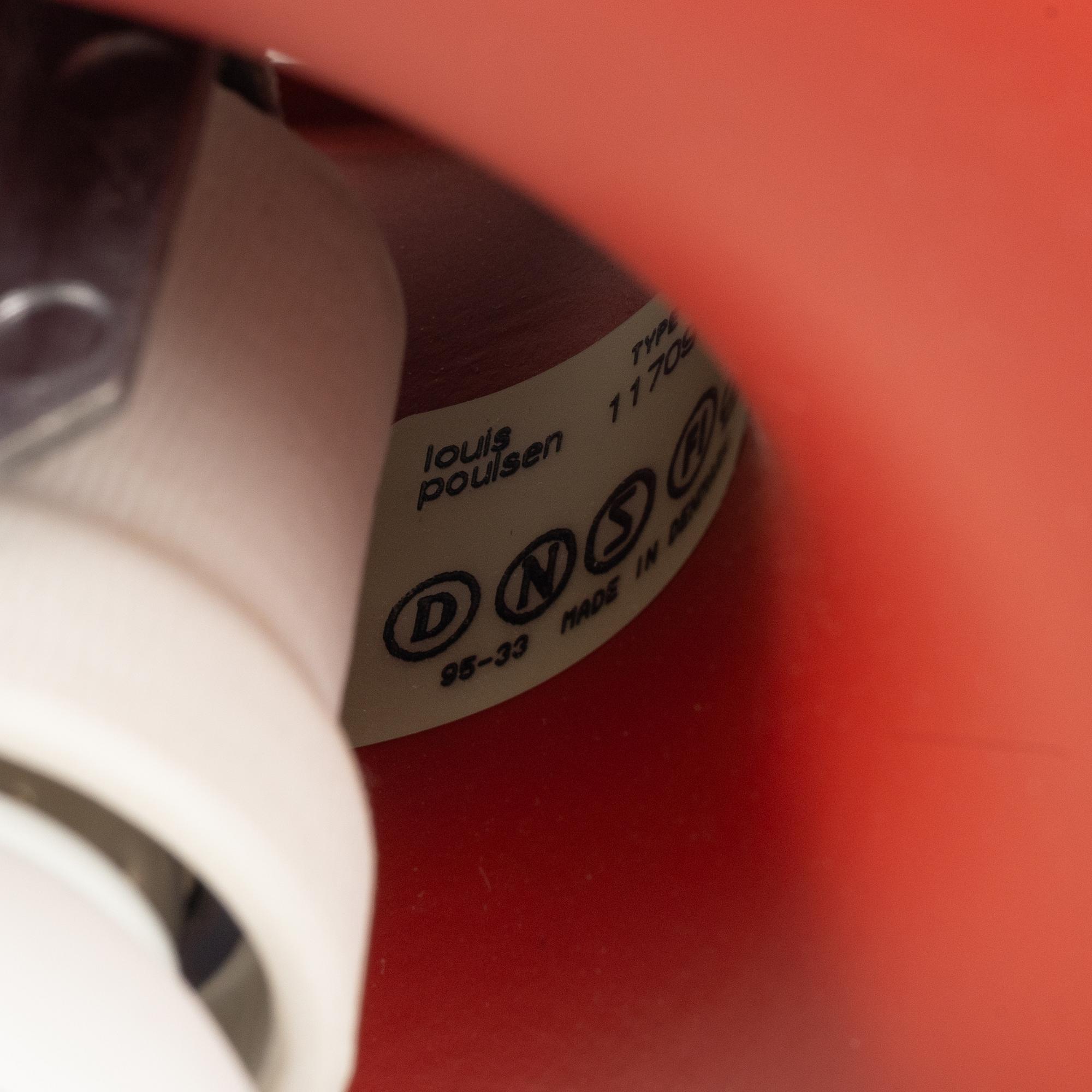 Poul Henningsen, a ceiling lamp, "PH-5", Louis Poulsen, Denmark.