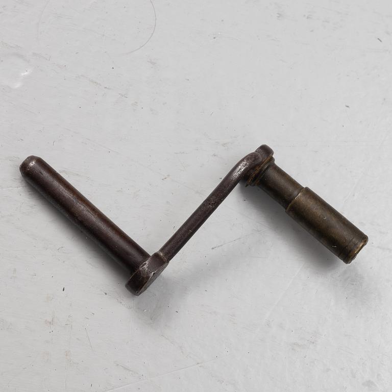 Longcase clock, mid 18th century, by Jonathan Lees, Bury, (c. 1730-1785).