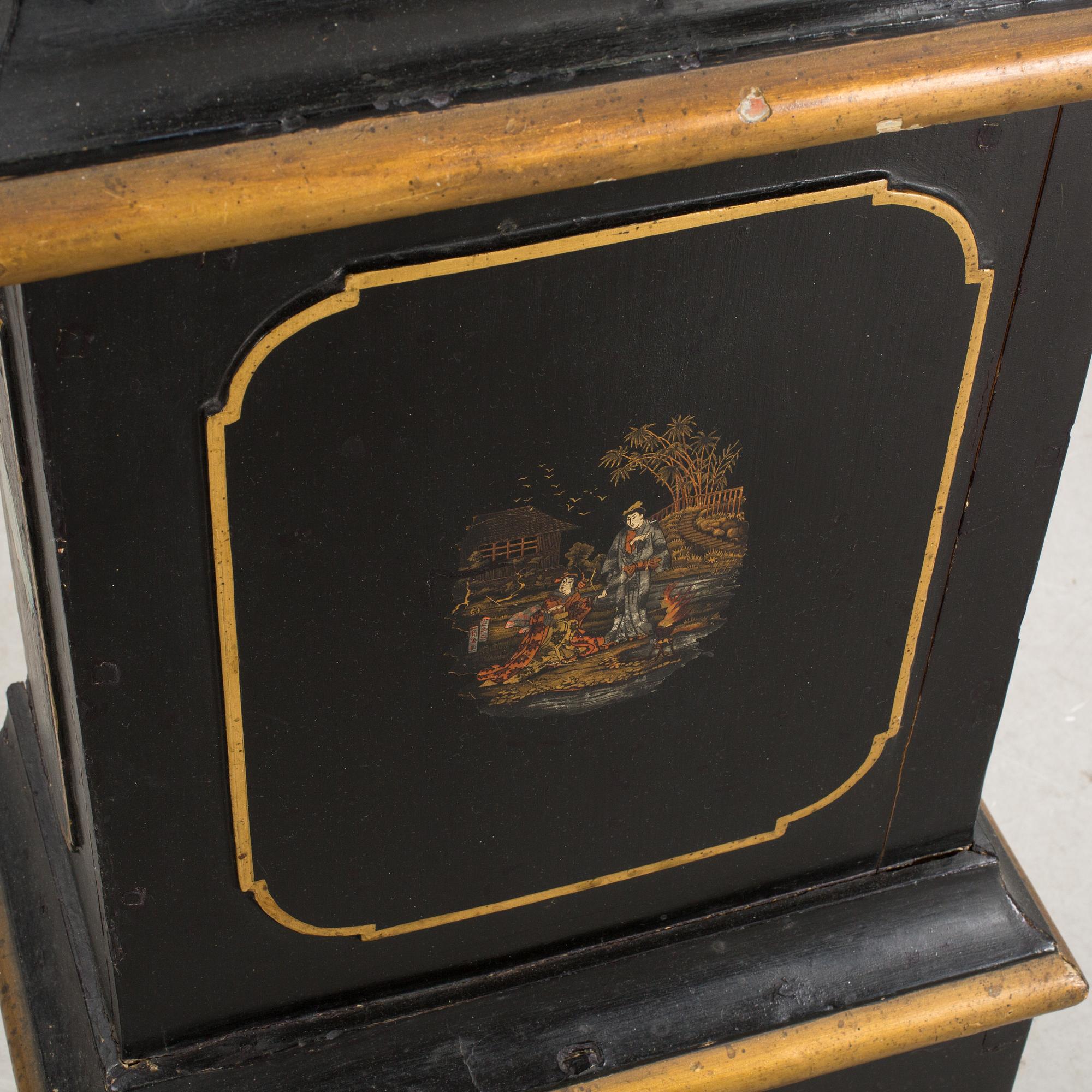 GOLVUR, urtavla märkt Eric Wasberg, 1700-talets andra hälft.