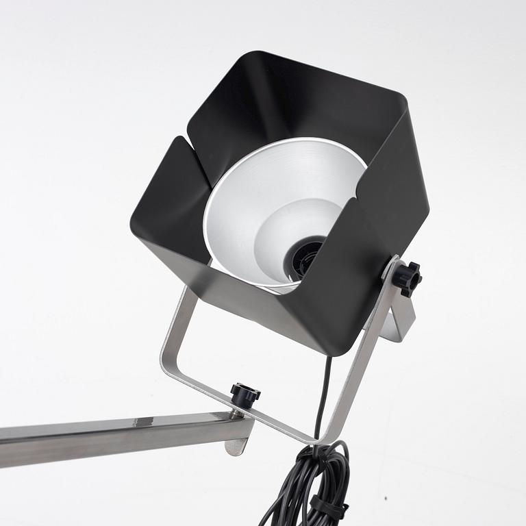 Yrjö Kukkapuro, an 'YK100F' floor lamp, Blond Belysning, Sweden, 2020's.