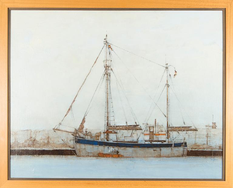 James Taylor, Sailboat in a Harbour.