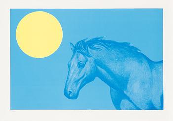 Portfolio of prints, 'Mannerheim', a set of five lithographs, signed and dated 2008, numbered 72/100.
