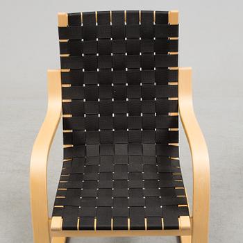 ALVAR AALTO, fåtöljer, ett par, modell 406.