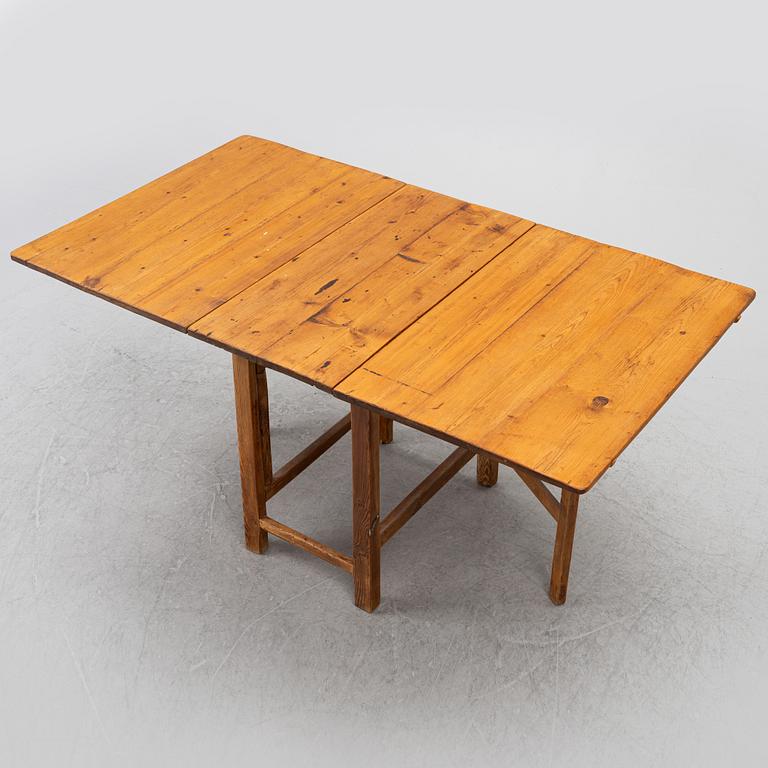 Slagbord, omkring år 1900.