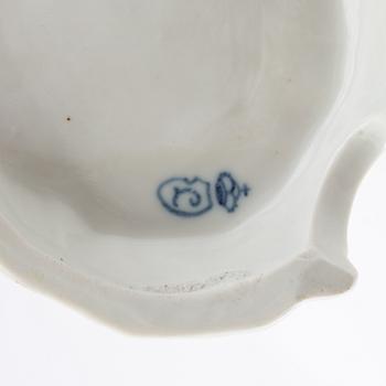 Figurin Rudolstadt Tyskland 1900-talets första hälft porslin.