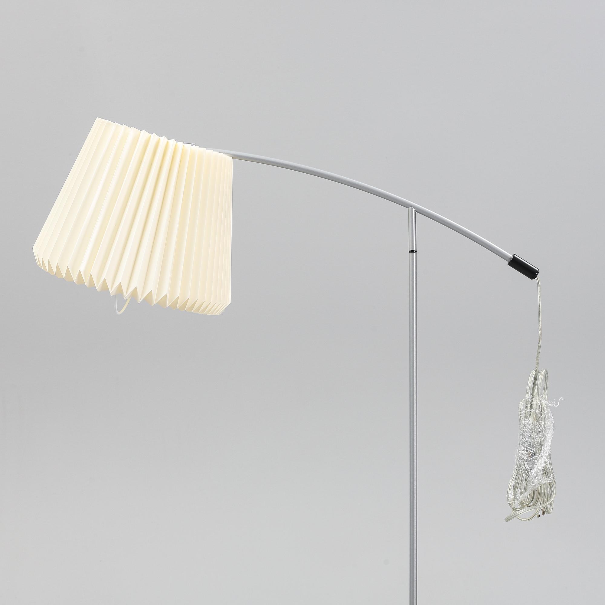 A floor lamp from Le Klint, late 20th century.