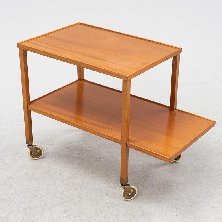 Josef Frank, a mahogany tea trolley, model 470, for Firma Svenskt Tenn, model designed in 1932.