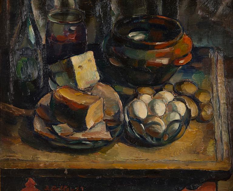 Ilmari Aalto, Asetelma.