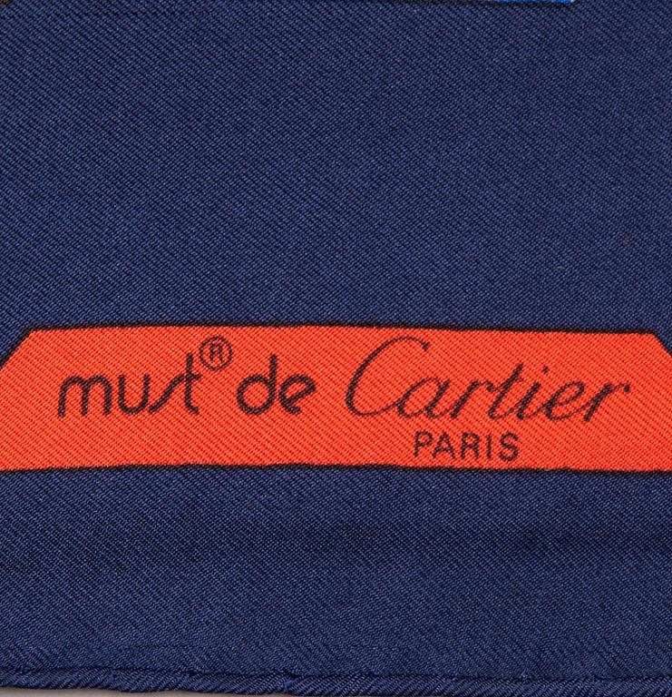 SCARF, Cartier.
