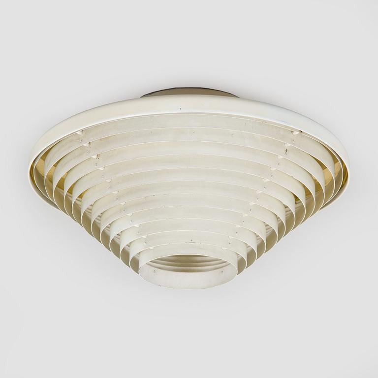 Alvar Aalto, 'A 605' ceiling lamp for Valaistustyö.