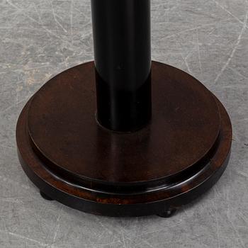 GOLVLAMPA MED BORD, 1920-/1930-tal.