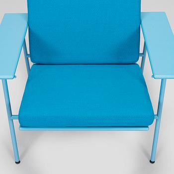 Yrjö Kukkapuro, a prototype armchair 'Triennale', designed in 1960, Summanen Oy.