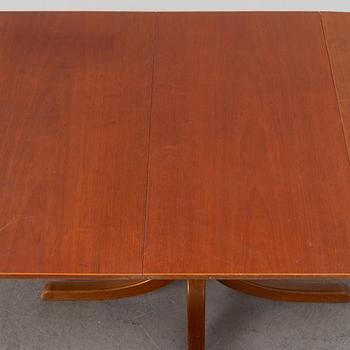 Josef Frank, a model 771 dining table, Firma Svenskt Tenn, Sweden, before 1985.