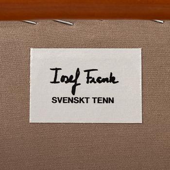 Josef Frank, Armchair, model 652, Svenskt Tenn, after 1985.