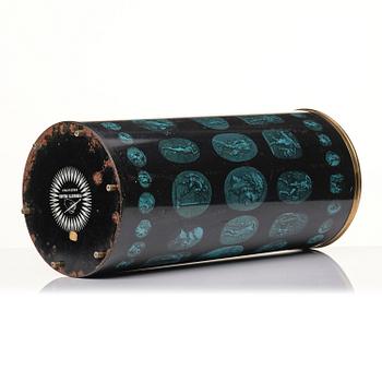 Piero Fornasetti, a "Cammei" umbrella stand, Milano, Italy, ca 1960s.