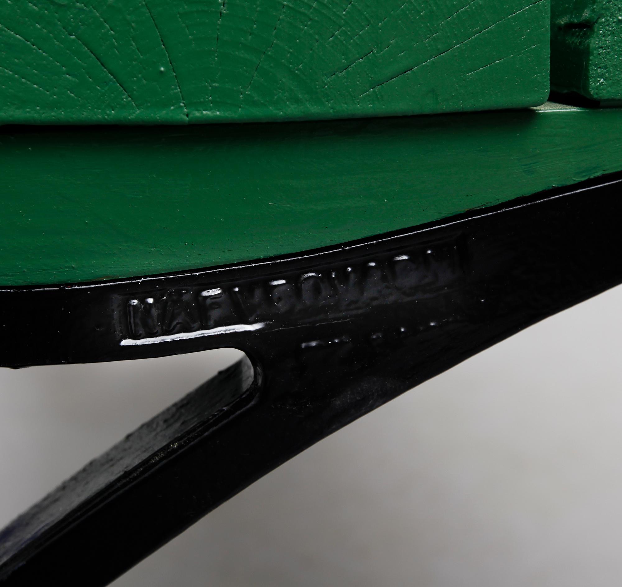 TRÄDGÅRDSSOFFA, Näfveqvarn, 1900-första hälft.