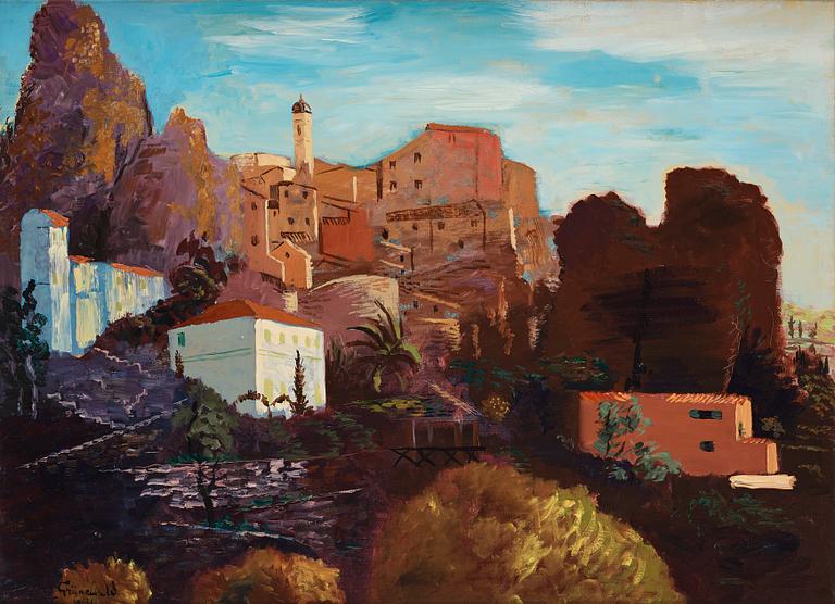 "Morgonen, Roquebrune".