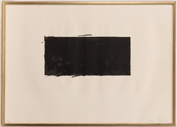 John-E Franzén, 4 lithographs from the suite “The White Cadillac”.