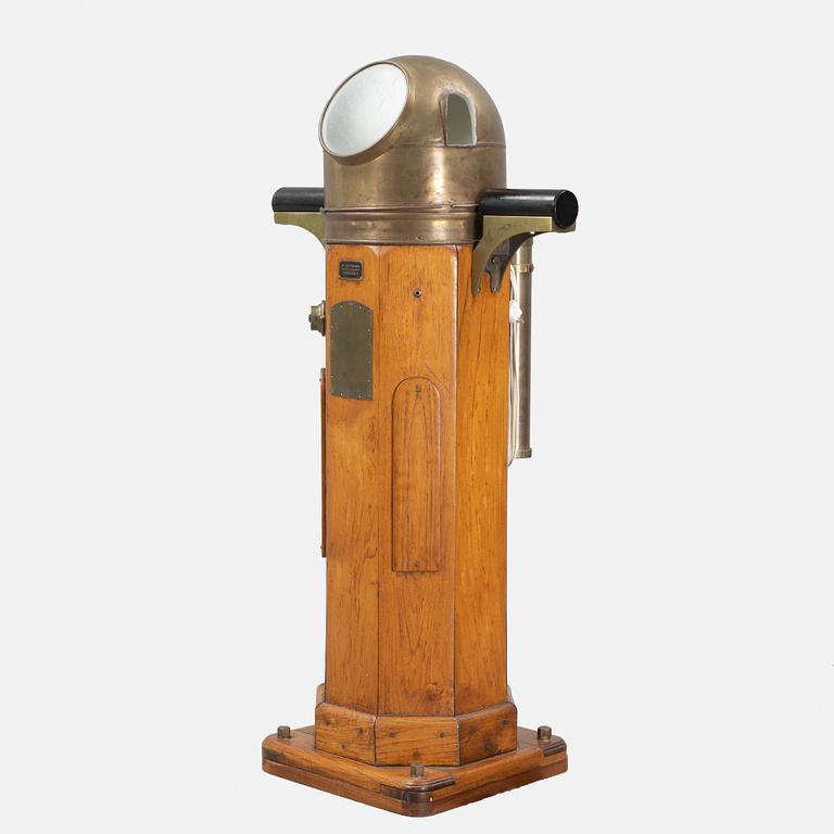 Nakterhus, W. Hartmann, Hamburg, Tyskland, 1900-talets mitt.