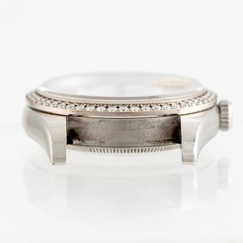 Rolex, Datejust, "Diamond Bezel", ca 2010.