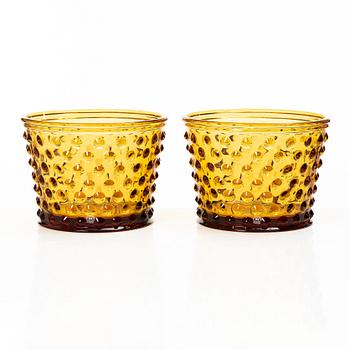 Josef Frank, a pair of 'Hortus' planters, Reijmyre for the firm Svenskt Tenn.