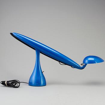 A late 20th century 'Heron' table lamp by Luxo.