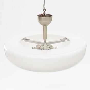 Harald Notini, ceiling lamp, variant of model "11038", Arvid Böhlmarks Lampfabrik, 1930s.